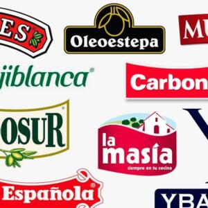 Marcas y logotipos de aceite de oliva