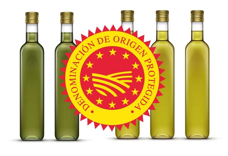 las denominaciones de origen protegidas en el aceite de oliva en España