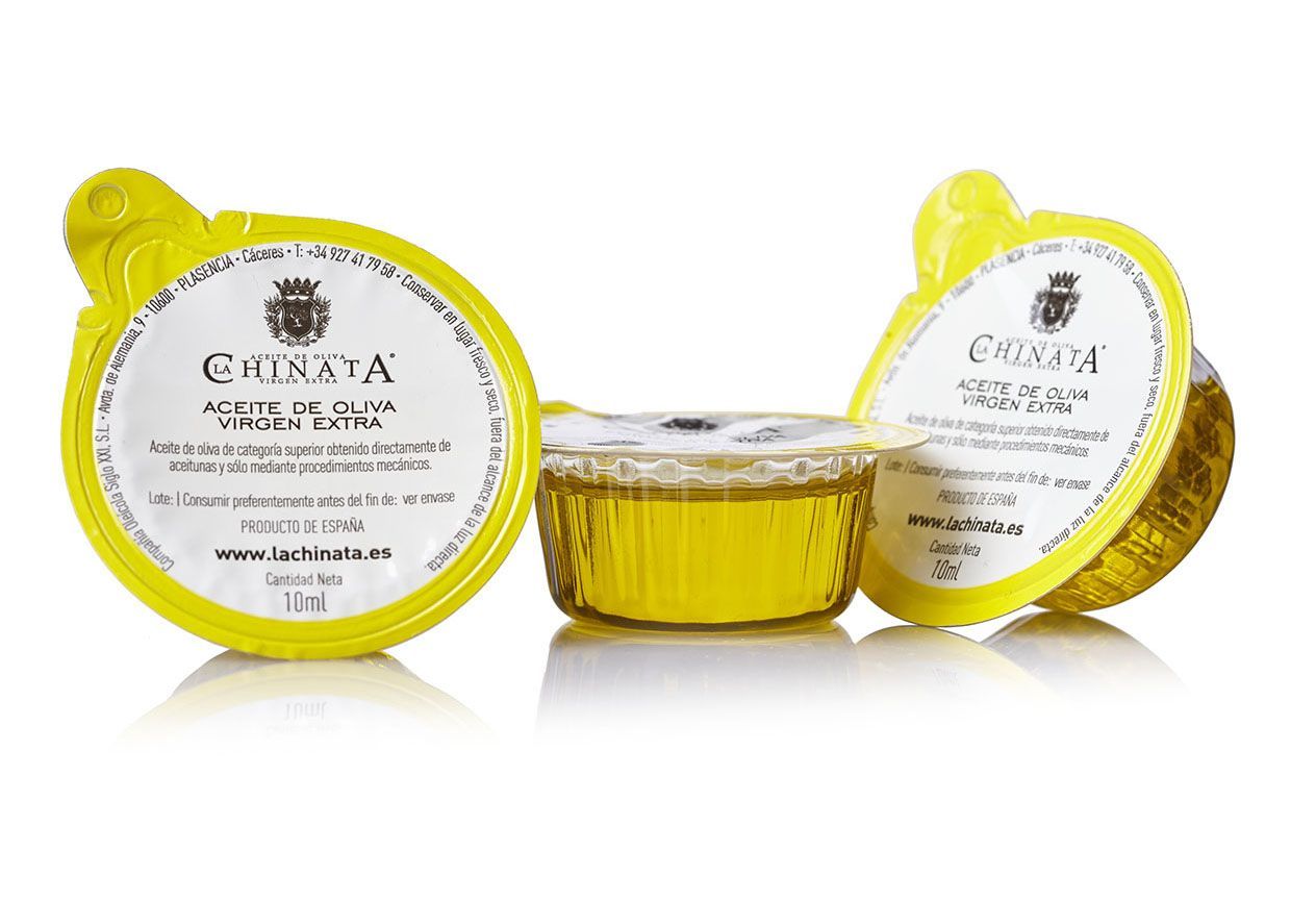 monodosis de aceite de oliva