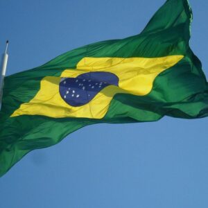 bandera de Brasil para mercado aceite de oliva