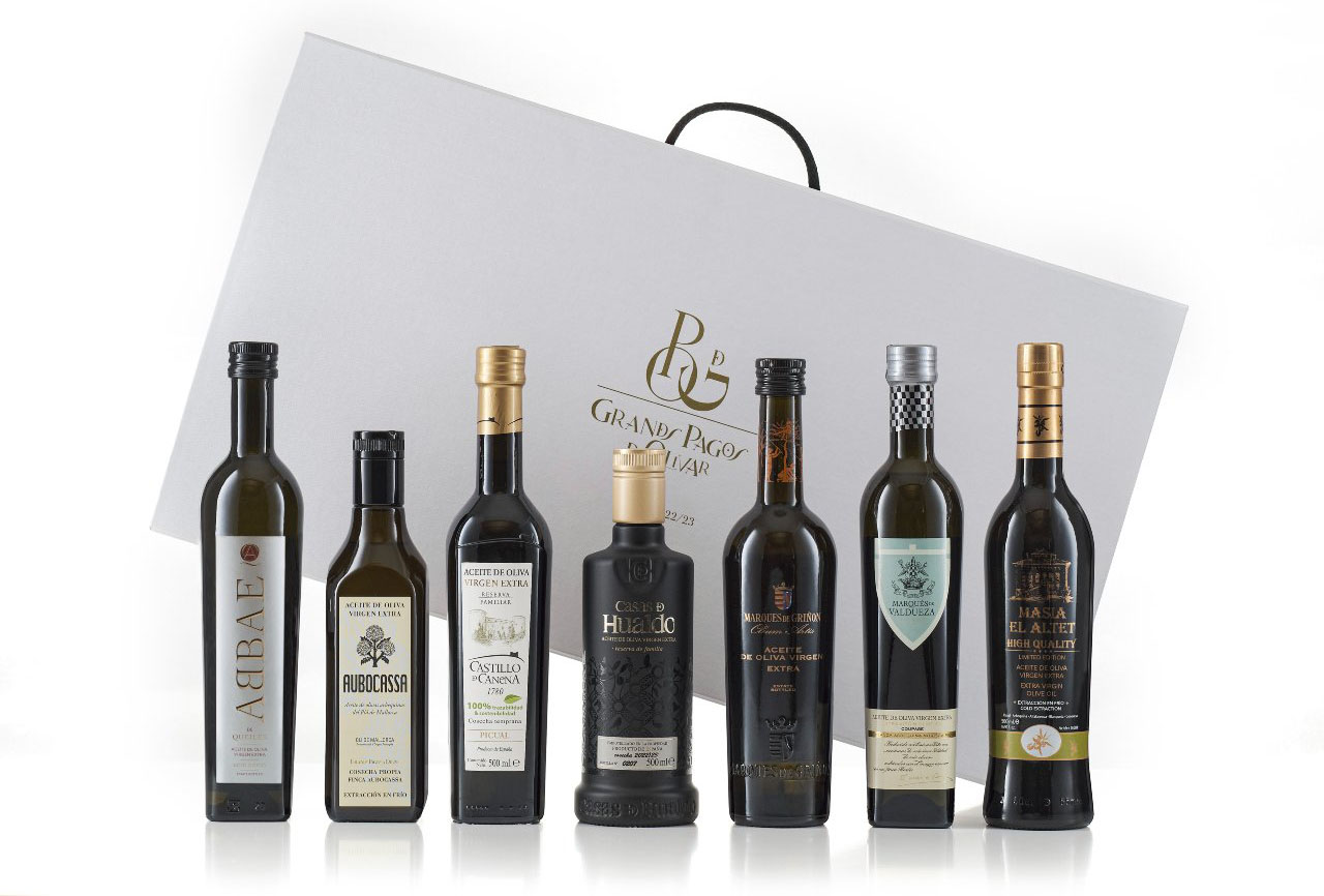 Aceites de oliva de pago