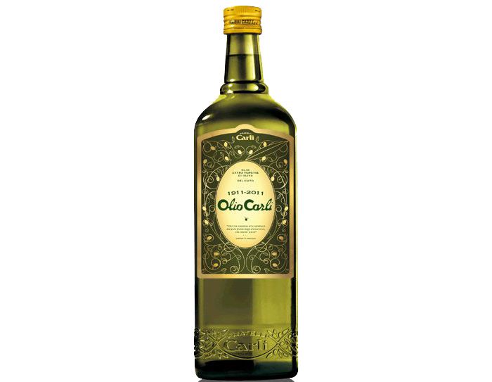 Diseños de Packaging de Aceite de Oliva italiano