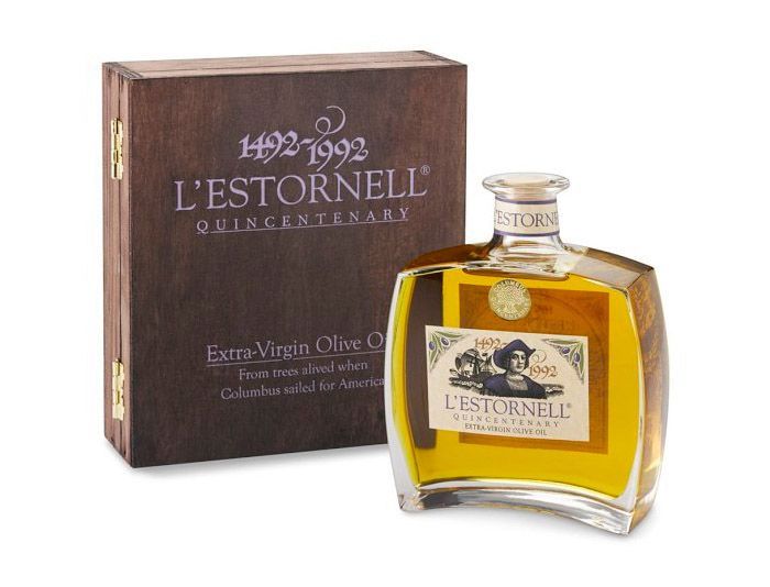 aceite de oliva de la época del descubrimiento de america