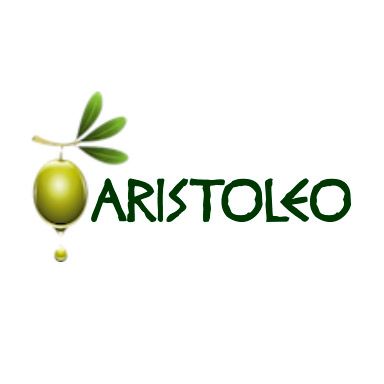 logotipo de aceite de oliva aristoleo
