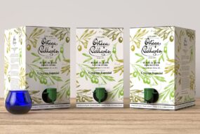 Diseño de Bag-in-Box AOVE