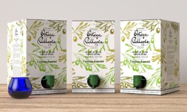 Diseño de Bag-in-Box AOVE