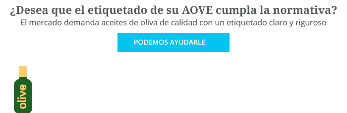 etiquetado de aceite de oliva que cumple la normativa y el reglamento europeo?