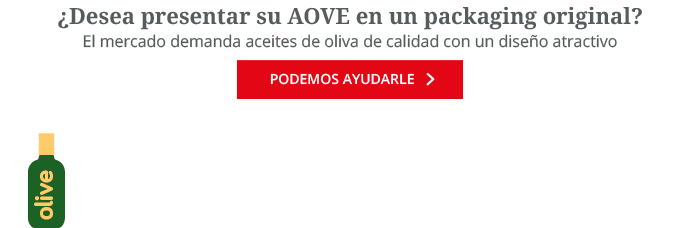 Diseño de etiquetas para aceite de oliva