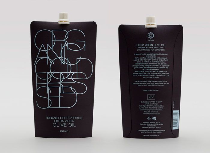 aceite de oliva ecológico en formato bolsa