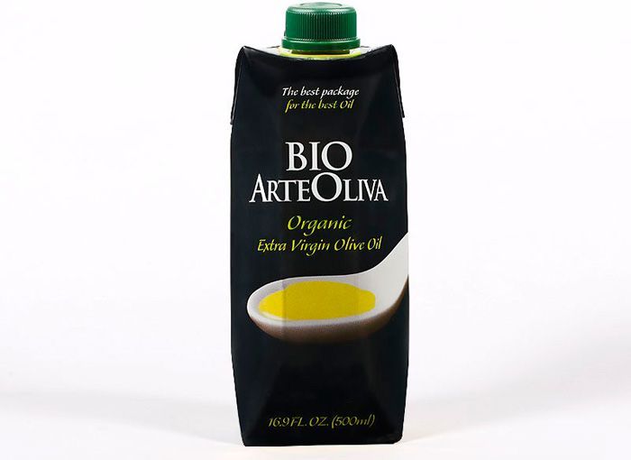 aceite de oliva en tetrapak