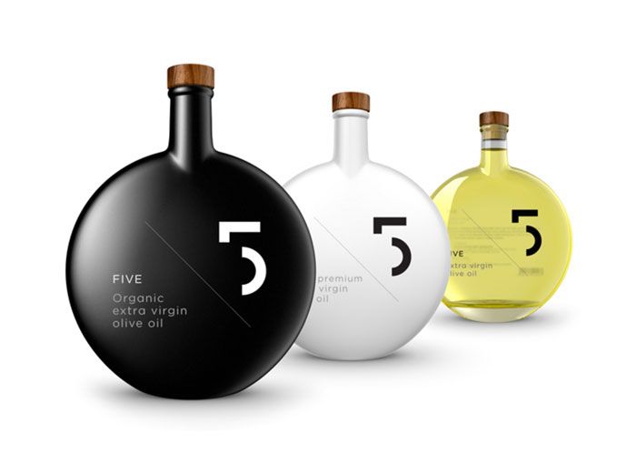 botella-de-aceite-de-oliva-virgen-extra-five