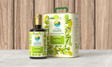 Etiqueta de Aceites Ecológicos