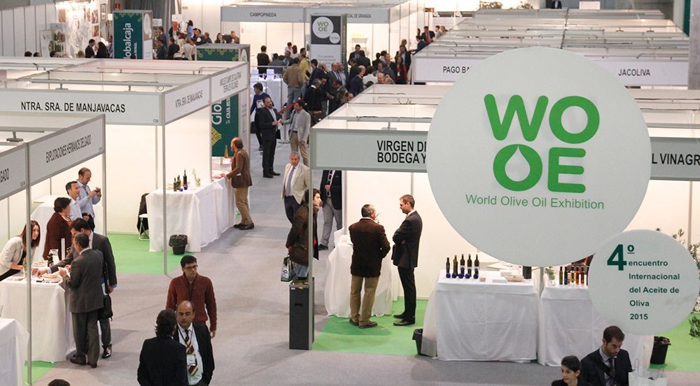 Feria World Olive Oil Exhibition WOOE