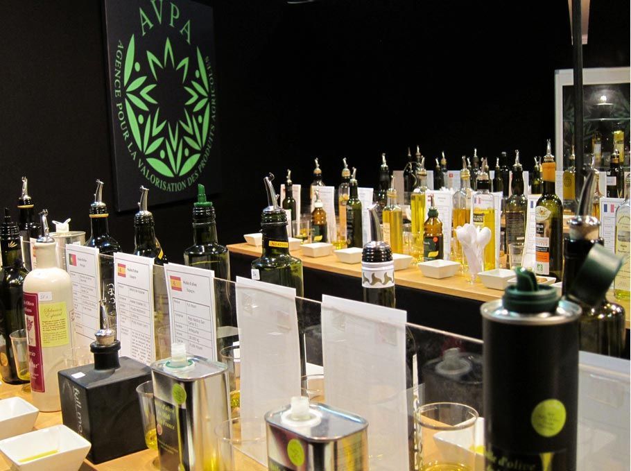 Concurso de aceite de oliva