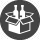 icono de diseño de cajas, estuches y embalajes para aceite de oliva