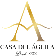 Diseño de logo y packaging para gama de AOVES ‘Casa del Águila’