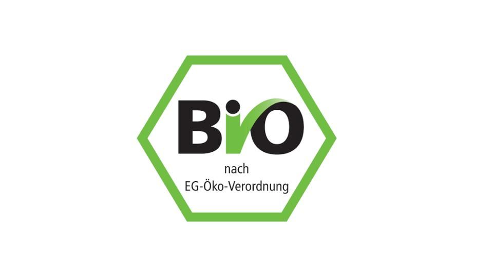 Logotipo alimentos ecológicos en Alemania