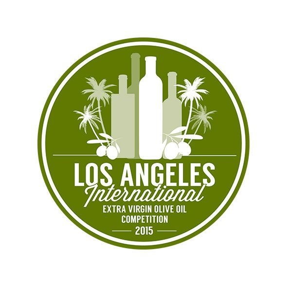 logo premio los ángeles concurso internacional de aceite de oliva