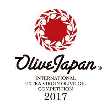 logo premio Olive Japan concurso internacional de aceite de oliva