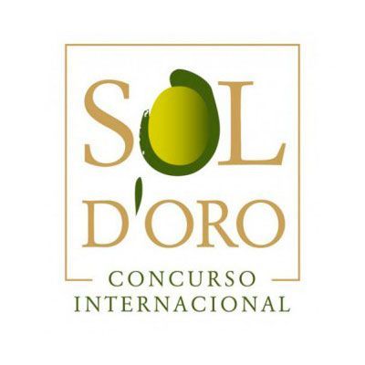 logo premio sol de oro concurso internacional de aceite de oliva