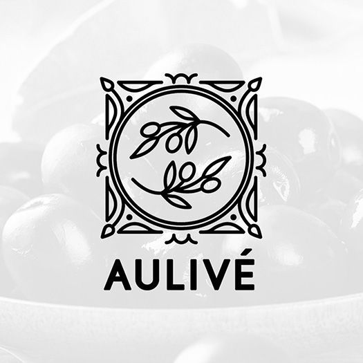 logotipo de aceite de oliva