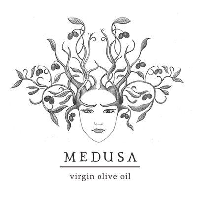 logotipo de aceite de oliva