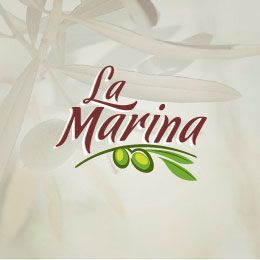 logotipo de aceite de oliva