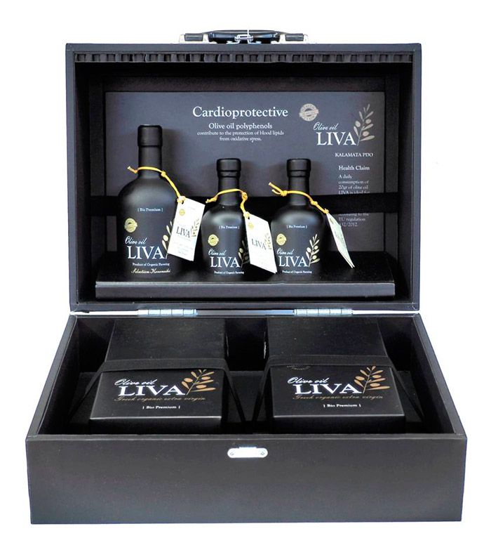 maletín de regalo aceite de oliva
