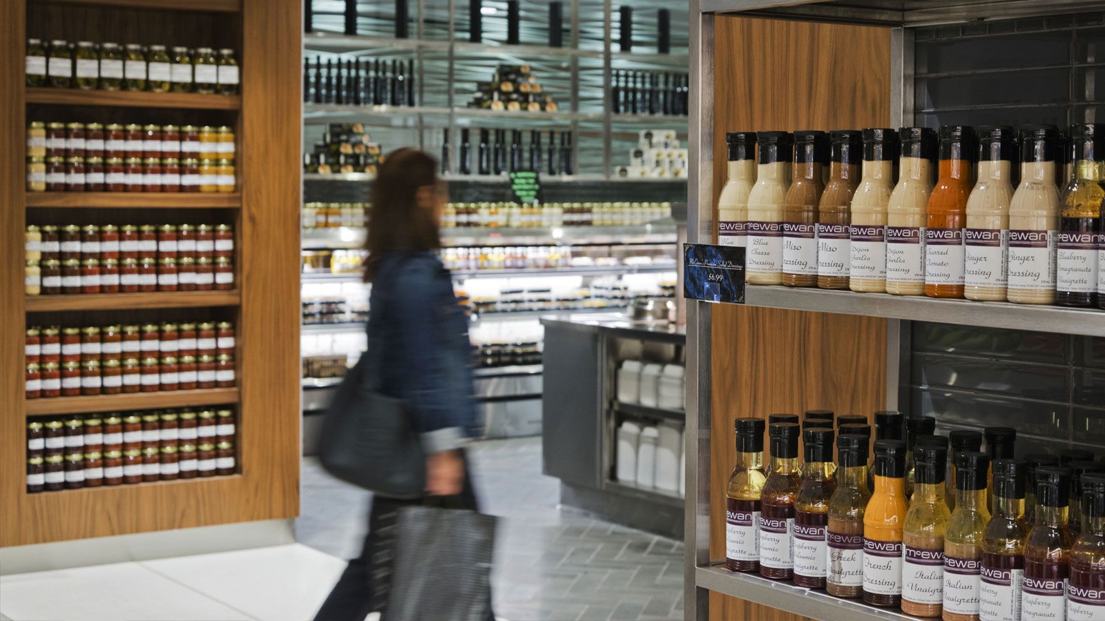 Tienda gourmet en Toronto, Canadá