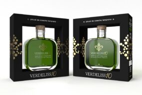 Packaging premium de AOVE