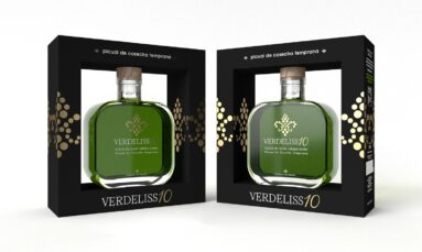 Packaging premium de AOVE