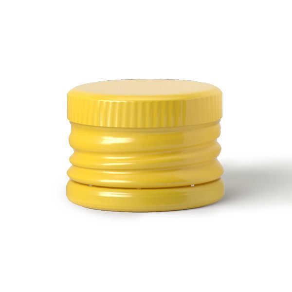 tapón pilfer oro dorado metalizado para aceite de oliva