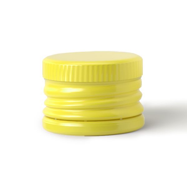 tapón pilfer oro dorado metalizado para aceite de oliva