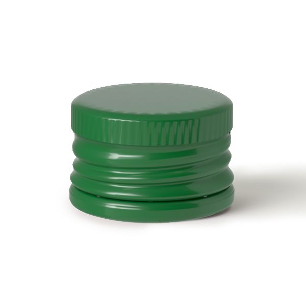 tapón pilfer oro dorado metalizado para aceite de oliva