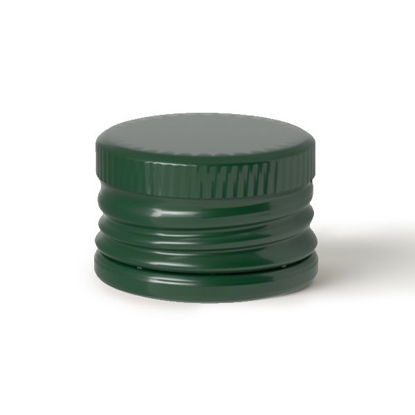 tapón pilfer oro dorado metalizado para aceite de oliva
